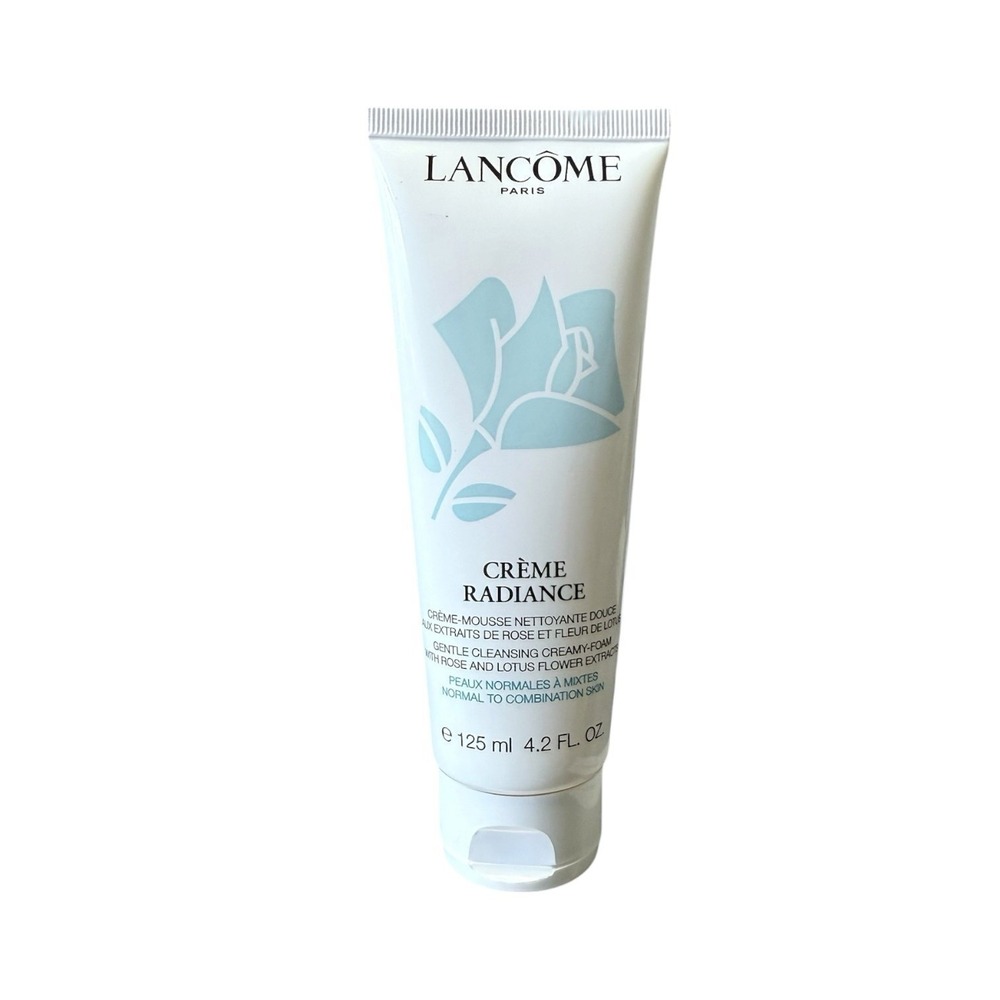 Lancôme Crème Radiance Clarifying Cream-to-Foam Cleanser 4.2 oz full size